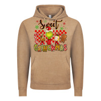 Vintage Coffee grinchmas Vintage Hoodie - MaliasSmallBusiness