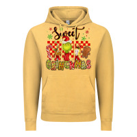 Vintage Mustard grinchmas Vintage Hoodie - MaliasSmallBusiness
