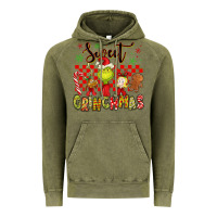 Vintage Olive grinchmas Vintage Hoodie - MaliasSmallBusiness