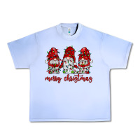Grape Ice merry christmas gnome with christmas lights Urban Heavy Tee - JahusDesignShop