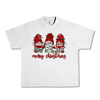 Lunar Rock merry christmas gnome with christmas lights Urban Heavy Tee - JahusDesignShop