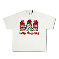 Pistachio merry christmas gnome with christmas lights Urban Heavy Tee - JahusDesignShop