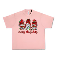 Salmon merry christmas gnome with christmas lights Urban Heavy Tee - JahusDesignShop