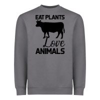 Storm Eat Plants Love Animals Heavyweight Sweatshirt - Bettercallsaul
