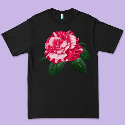 Neil Diamond Rose Premium Tee Designed By Lillyallendesigns