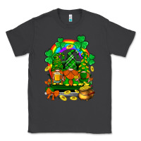 Smoke st. patricks gnomes truck with rainbow Classic Tee - BundleAndBundleShop