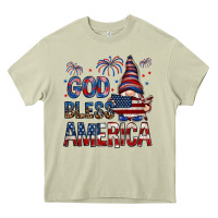 Mossy god bless america Heavy Core Tee - NancyCooperArtShop