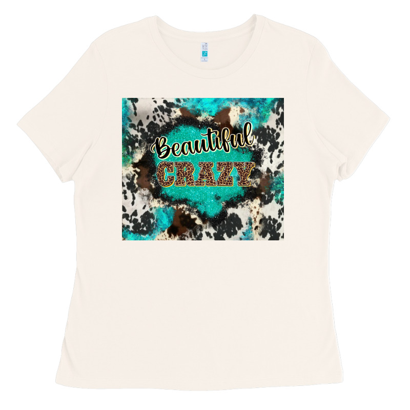 Western Beautiful Crazy Ladies Tee by BarkalooDesign | Teevron