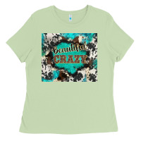 Matcha western beautiful crazy Ladies Tee - BarkalooDesign