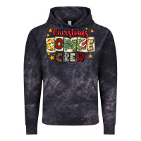 Cloud Black Christmas cookie crew Vintage Hoodie - MaliasSmallBusiness