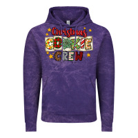 Cloud Purple Christmas cookie crew Vintage Hoodie - MaliasSmallBusiness