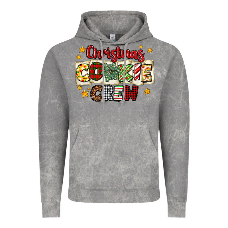 Christmas Cookie Crew Vintage Hoodie by MaliasSmallBusiness | Teevron