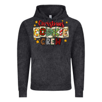 Vintage Black Christmas cookie crew Vintage Hoodie - MaliasSmallBusiness