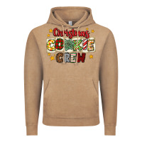 Vintage Coffee Christmas cookie crew Vintage Hoodie - MaliasSmallBusiness