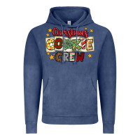 Vintage Denim Christmas cookie crew Vintage Hoodie - MaliasSmallBusiness