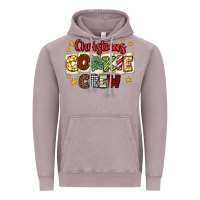Vintage Zinc Christmas cookie crew Vintage Hoodie - MaliasSmallBusiness