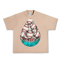 Burro baseball and western roses teardrop  8 Urban Heavy Tee - BundleAndBundleShop