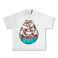 Lunar Rock baseball and western roses teardrop  8 Urban Heavy Tee - BundleAndBundleShop