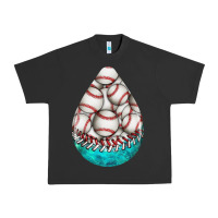 Pigment Black baseball and western roses teardrop  8 Urban Heavy Tee - BundleAndBundleShop