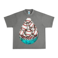 Tornado baseball and western roses teardrop  8 Urban Heavy Tee - BundleAndBundleShop