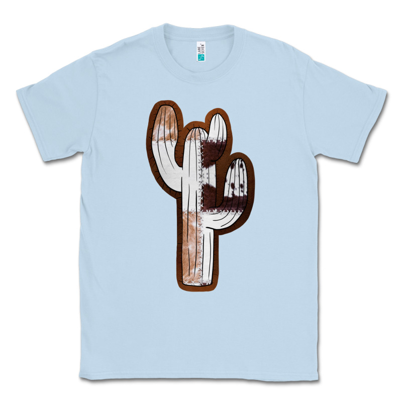 Leather Cowhide Cactus Classic Tee by RanaPortraitStore | Teevron