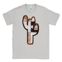 Moon Dust Leather Cowhide Cactus Classic Tee - RanaPortraitStore