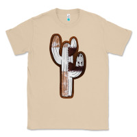 Mushroom Leather Cowhide Cactus Classic Tee - RanaPortraitStore
