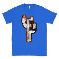 True Royal Leather Cowhide Cactus Classic Tee - RanaPortraitStore