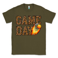 Army Green game day lacrosse Classic Tee - JahusDesignShop
