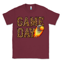 Burgundy game day lacrosse Classic Tee - JahusDesignShop