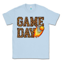 Dusty Blue game day lacrosse Classic Tee - JahusDesignShop