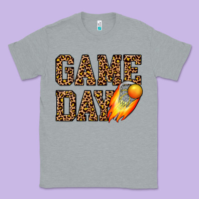 Game Day Lacrosse Classic Tee Designed By Jahusdesignshop