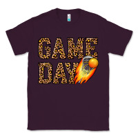 Plum game day lacrosse Classic Tee - JahusDesignShop