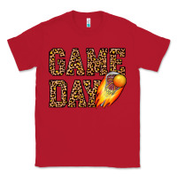 Red game day lacrosse Classic Tee - JahusDesignShop