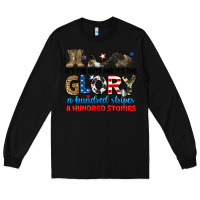 Black it's the guts and it's the glory a hundred stories Long Sleeve Tee - RanaPortraitStore