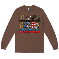 Chestnut it's the guts and it's the glory a hundred stories Long Sleeve Tee - RanaPortraitStore