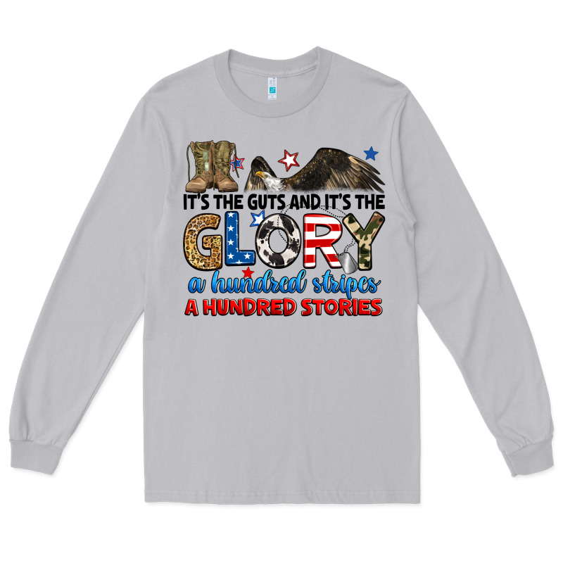 It's The Guts And It's The Glory A Hundred Stories Long Sleeve Tee by RanaPortraitStore | Teevron