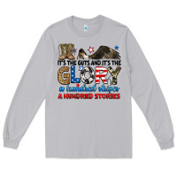 Moon Dust it's the guts and it's the glory a hundred stories Long Sleeve Tee - RanaPortraitStore