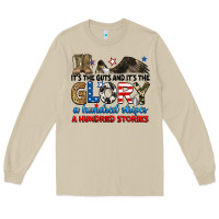 Mushroom it's the guts and it's the glory a hundred stories Long Sleeve Tee - RanaPortraitStore