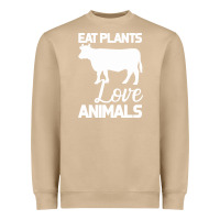 Mushroom Eat Plants Love Animals Heavyweight Sweatshirt - Bettercallsaul