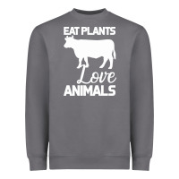 Storm Eat Plants Love Animals Heavyweight Sweatshirt - Bettercallsaul