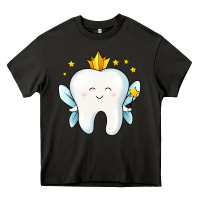 Asphalt tooth fairy Heavy Core Tee - Jasminsmagicworld