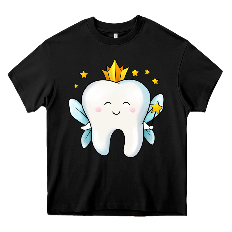Tooth Fairy Heavy Core Tee by Jasminsmagicworld | Teevron