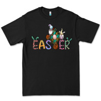 Black cross rabbit easter gnomes Premium Tee - Jasminsmagicworld