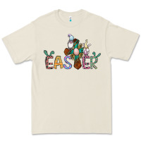 Bone cross rabbit easter gnomes Premium Tee - Jasminsmagicworld