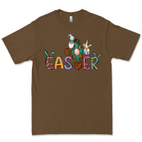 Cacao cross rabbit easter gnomes Premium Tee - Jasminsmagicworld