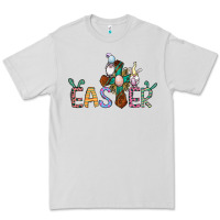 Dove Grey cross rabbit easter gnomes Premium Tee - Jasminsmagicworld