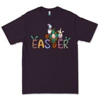 Plum cross rabbit easter gnomes Premium Tee - Jasminsmagicworld