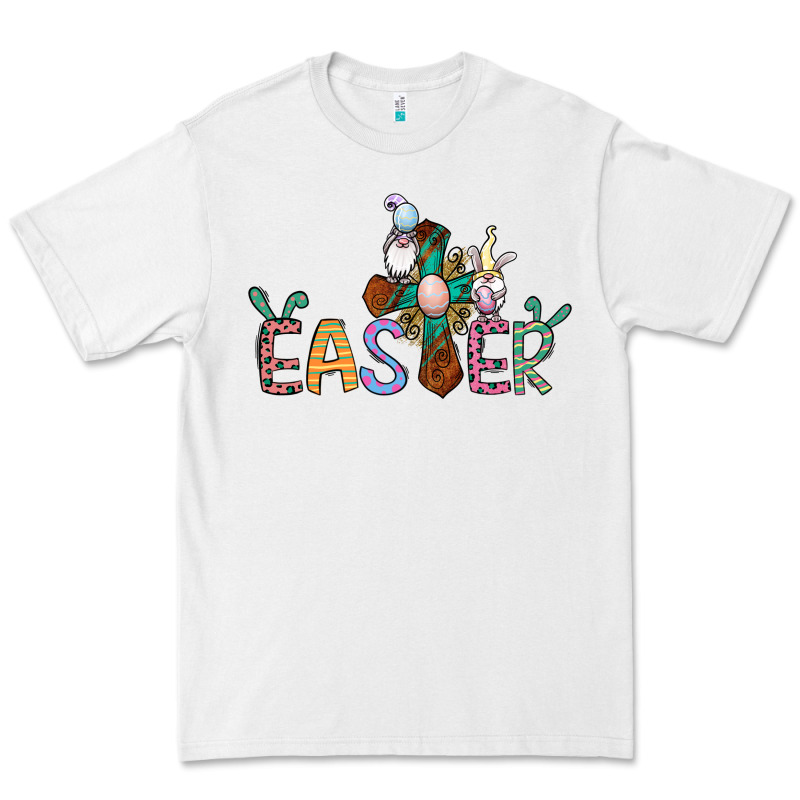 Cross Rabbit Easter Gnomes Premium Tee by Jasminsmagicworld | Teevron