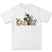 White cross rabbit easter gnomes Premium Tee - Jasminsmagicworld